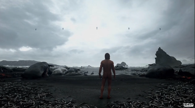 Death Stranding Hideo Kojima Norman Reedus naked