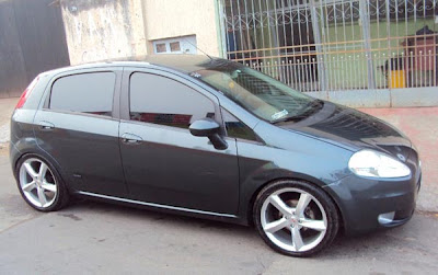 Fiat Punto aro 18"