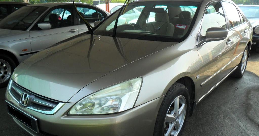 KERETA UNTUK DI JUAL: HONDA ACCORD 2.0L (A) I-VTEC 2006