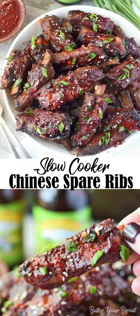 SLOW COOKER CHINESE SPARE RIBS