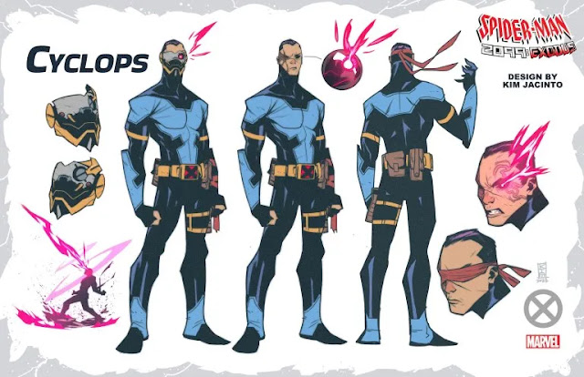 Nuevo equipo X-Men 2099 presentado en 'Spider-Man 2099: Exodus' #5