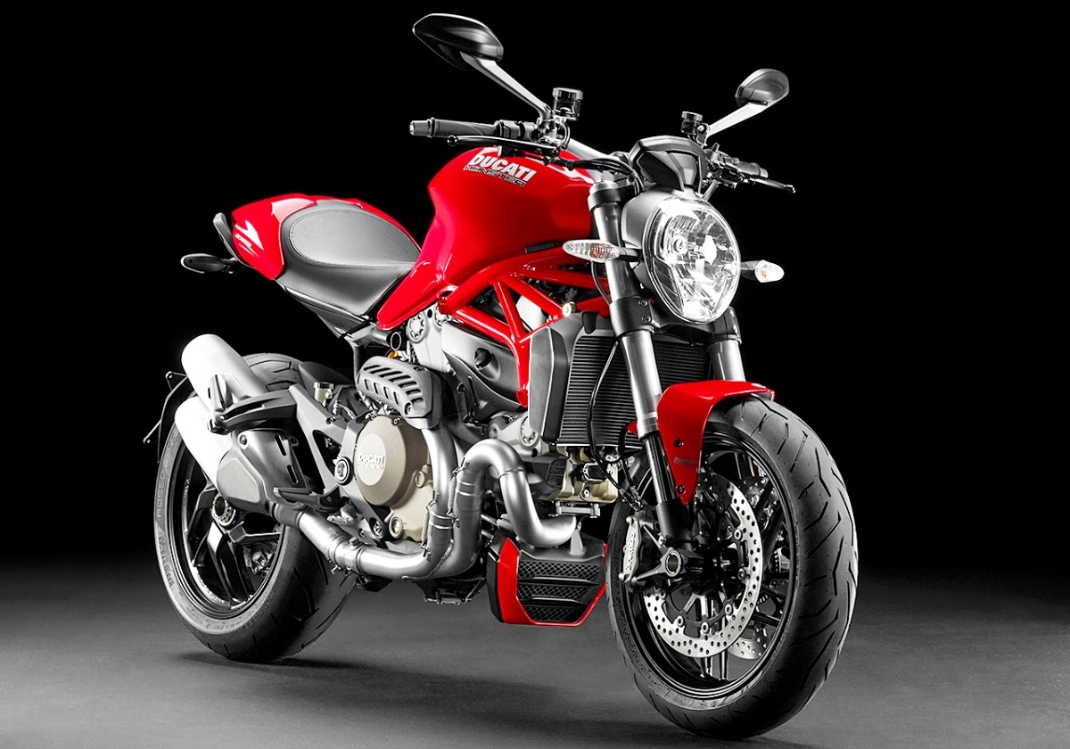 Ducati Monster 1200 Model 2014 Punya Mesin Baru Majalah Otomotif