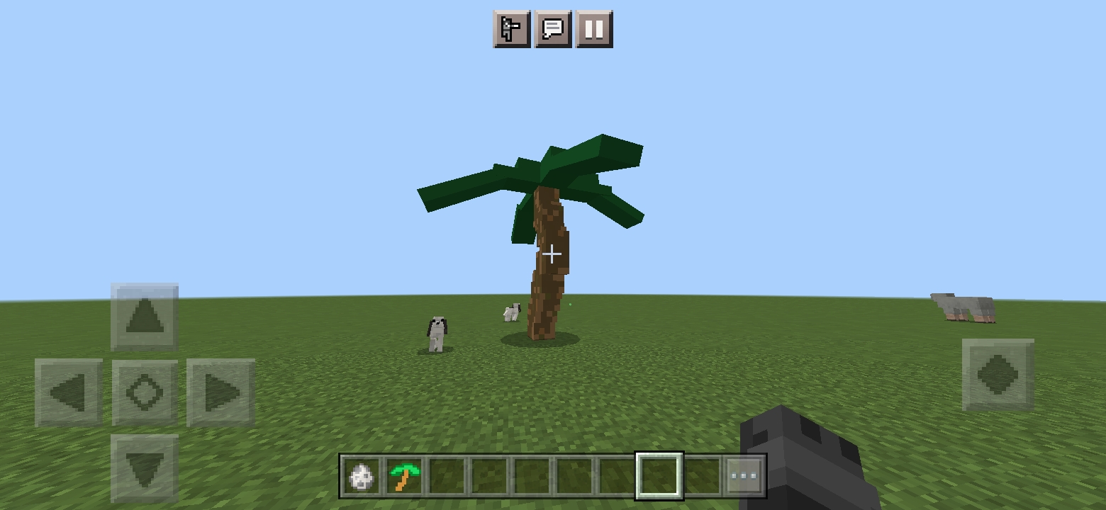 palm trees addon for minecraft bedrock Minecraft Mod