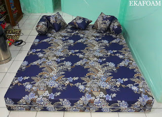 Sofa bed inoac motif ashanti posisi kasur