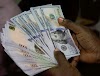 Current Dollar exchange to Naira at N769.25 to dollar - Naira drops