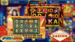 Famous Casino application in Malaysia Mega888 Application