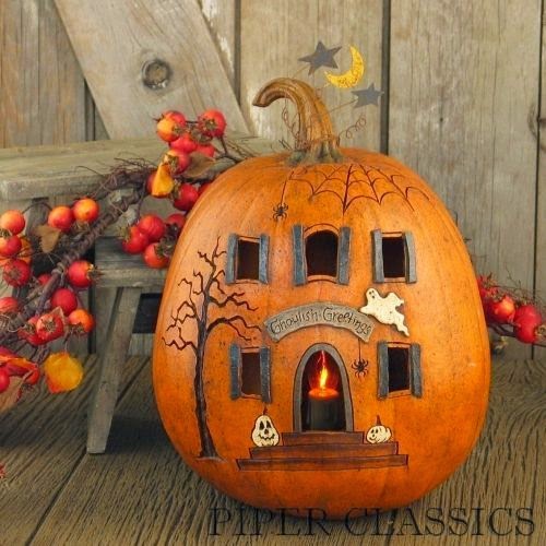 Icono Interiorismo: 25 Ideas para decorar una calabaza de Halloween