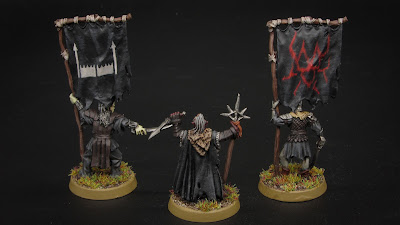 Mordor Orc Banners and Shaman