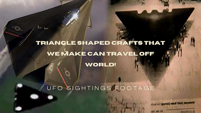 Triangle shape craft filmed by eye witness.