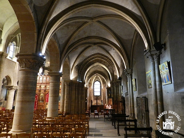 PARIS (75) - Eglise Saint-Julien-le-Pauvre (XIe-XIXe siècle)