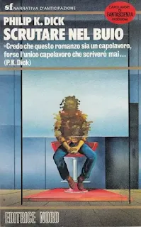 La copertina di Scrutare nel buio - Sf Narrativa d'anticipazione 15