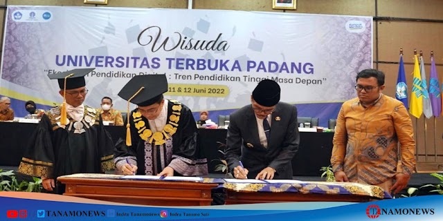 Tingkatkan SDM, Pemkab Limapuluh Kota Gandeng Universitas Terbuka