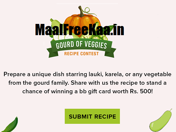 Veggie recipe contest