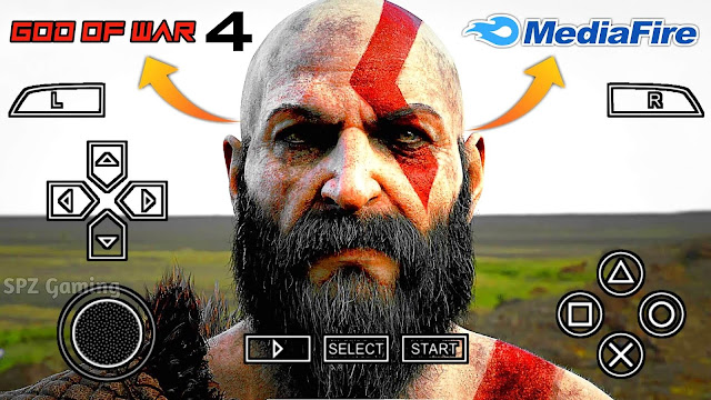Download God Of War 4 On Android [100MB] | Download God of War 4 For Android