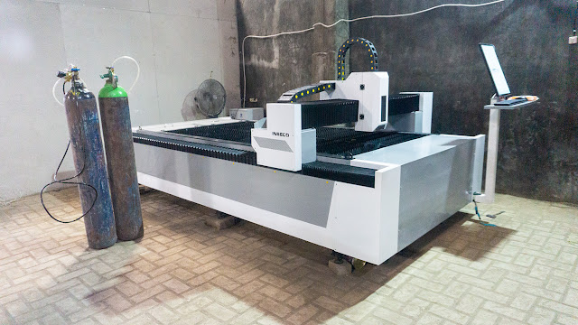 CNC Fiber Laser Cutting Mesin Pemotong Logam Abad 21