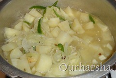  Potato curry with coconut milk (10)