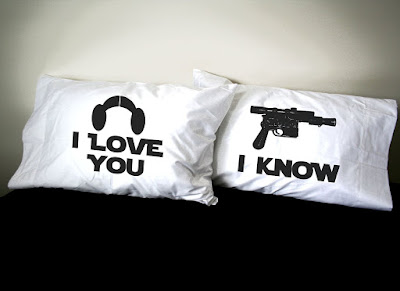 Star Wars I Love You Pillowcase