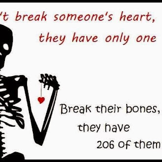 Don't Break Someone's Heart, They Have Only One