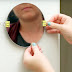 She Attaches Binder Clips To Her Mirror - When I Saw Why, I Was Excited To Try It