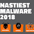 El malware más desagradable de 2018: cargas útiles de ataque que causan estragos.