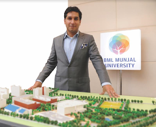 Mr Akshay Munjal, President BML Munjal University