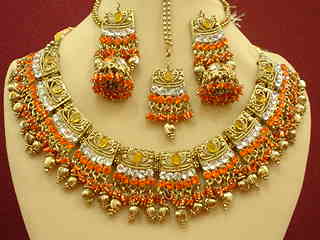 girls fashion indian artificial jewellery indian jewellery jewellery ...