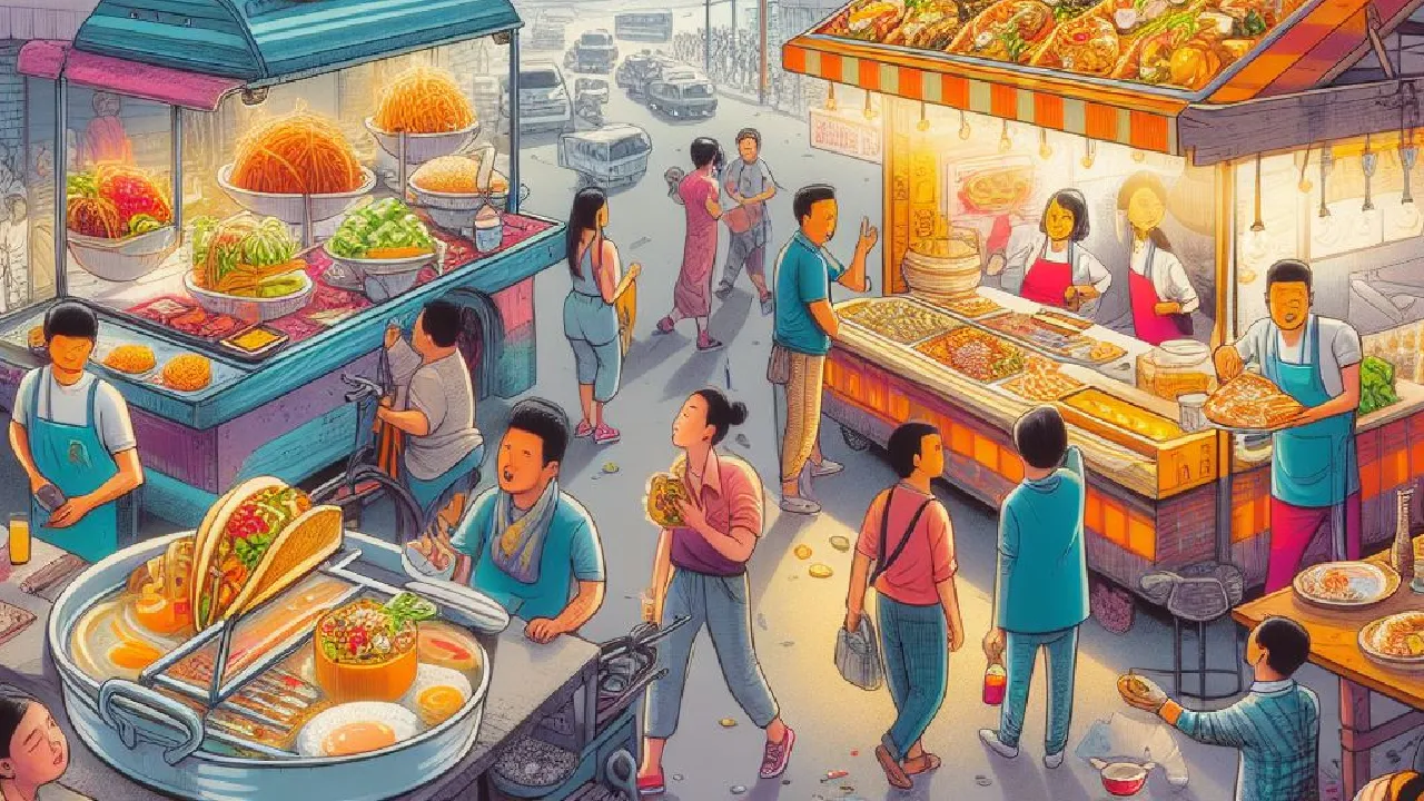 street food 2024
