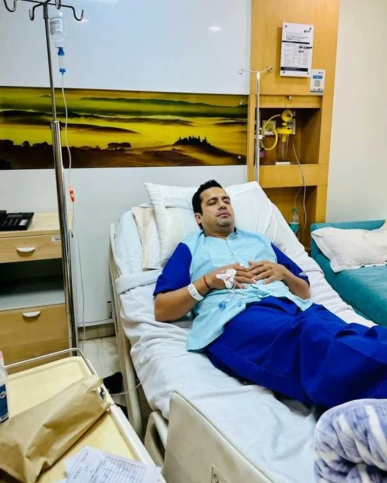 Renowned Motivational Speaker Dr. Vivek Bindra Faces critical Health Battle: Fans Rally for Swift Recovery