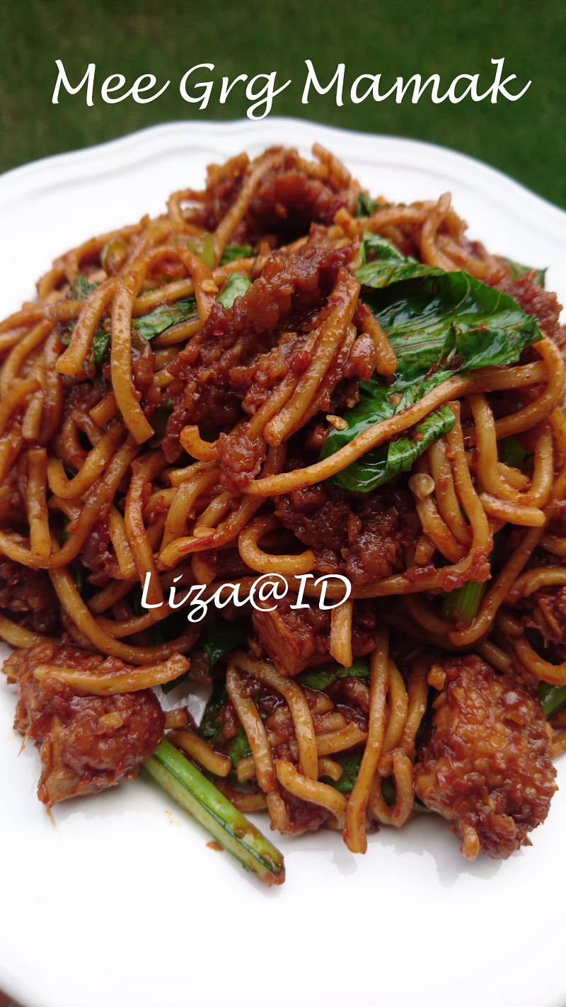 INTAI DAPUR: Mee Goreng Mamak