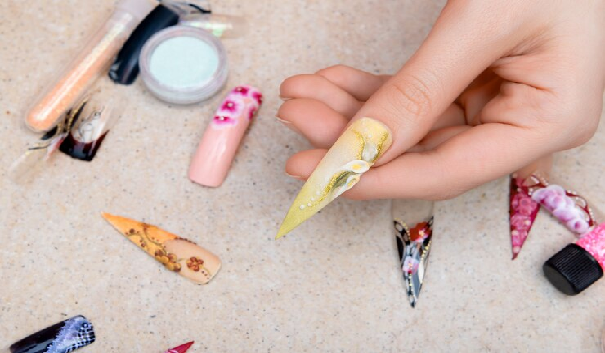 Polished Perfection, Elevating Style with Acrylic Nail Art Masterpieces