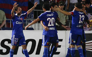 Ver Atlético Nacional vs Universidad de Chile – Copa Libertadores 2012