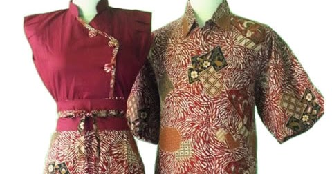  Model Baju Batik Modern Wanita Pria Terbaru Trend Terkini 