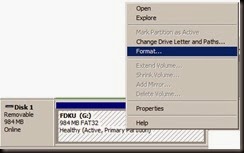 8. cara format removable disk