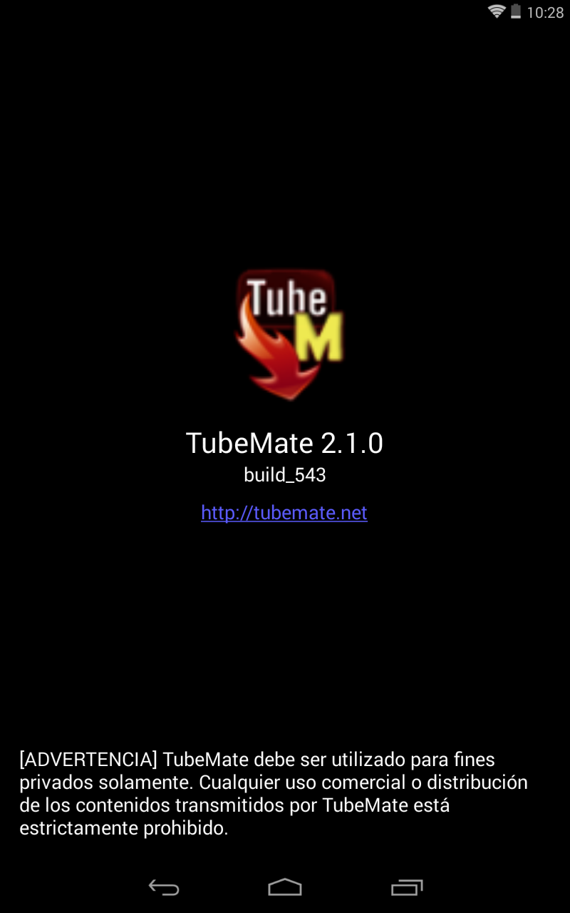 TubeMate 2.1.0[MEGA][APK]