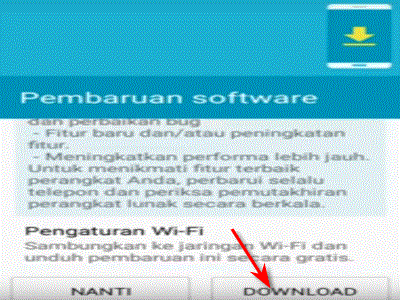 Cara Upgrade Android