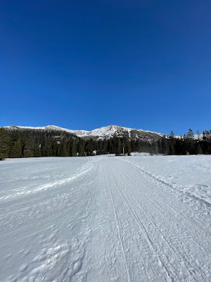 Escursione sulla neve a Malga Klammbach