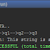 Implement DFA ending with 'abb'