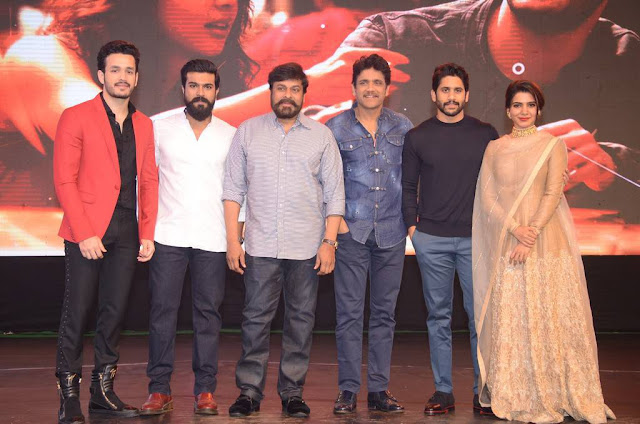 Akkineni Akhil Hello Movie Pre Release Function Image