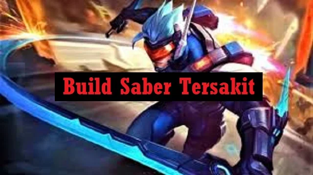 Build Saber Tersakit