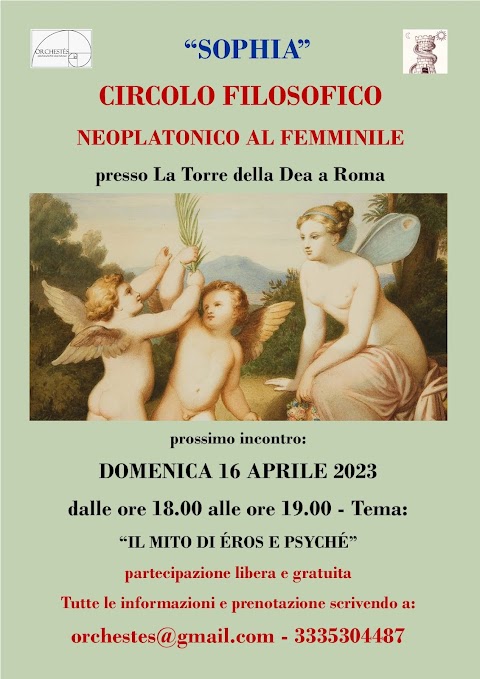 CIRCOLO FILOSOFICO NEOPLATONICO FEMMINILE a ROMA