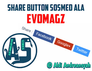 Share button evomagz