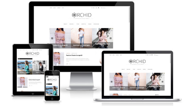 Orchid Blogger Template