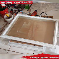 JUAL FRAME MINIMALIS