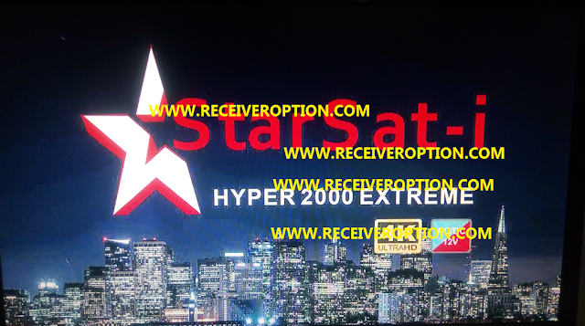 STARSAT-i HYPER 2000 EXTREME HD RECEIVER TEN SPORTS OK NEW SOFTWARE