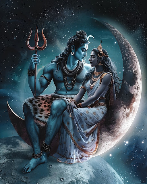 Shiv Parvati Wallpaper HD