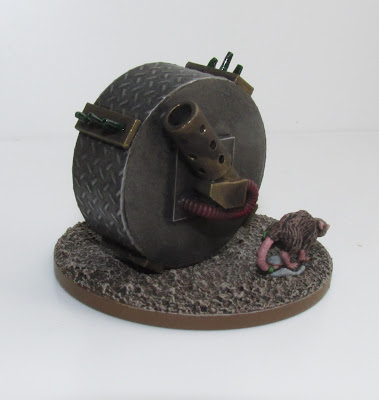 6mm Fantasy Skaven Doomwheel