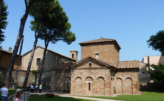 Ravenna, Mausoleo de Galla Placida.