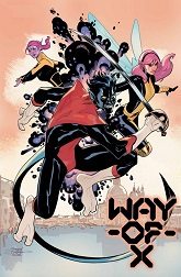 Way Of X #1 by Terry Dodson