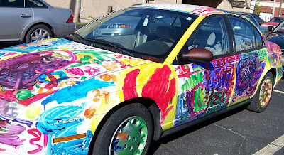 Click here to see more photos of the ACPL Art Cars!