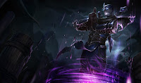 O campeão fora de meta mais interessante do League of Legends Thresh - shen jogar  - campeoa Shen Jungler